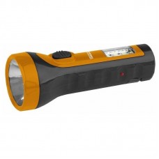 Ручной светодиодный фонарь ЭРА Трофи аккумуляторный 138х55 30 лм TA1 Б0005797