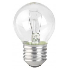 Лампа накаливания ЭРА E27 60W 2700K прозрачная ДШ 60-230-Е27 (гофра) Б0039135