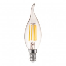 Лампа светодиодная филаментная диммируемая Elektrostandard BL159 E14 5W 4200K прозрачная 4690389068553