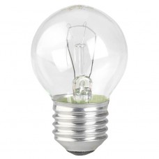 Лампа накаливания ЭРА E27 40W 2700K прозрачная P45-40W-E27/ДШ 230-40 Е 27 (гофра) Б0033703