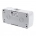 Блок розетка-выключатель ЭРА Intro Atlantic IP54 16/10A 250V с крышкой 5-701-03 Б0050947