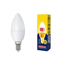 Лампа светодиодная E14 11W 3000K матовая LED-C37-11W/WW/E14/FR/NR UL-00003812