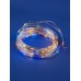 Светодиодная гирлянда Uniel Роса разноцветный ULD-S1000-100/SCB/3AA Multi IP20 Dew UL-00005483