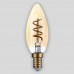Лампа светодиодная филаментная Hiper E14 5W 2400K янтарная HL-2207