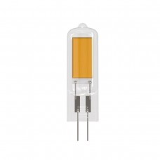 Лампа светодиодная Uniel G4 4W 3000K прозрачная LED-JC-220/4W/3000K/G4/CL GLZ08TR UL-00005063